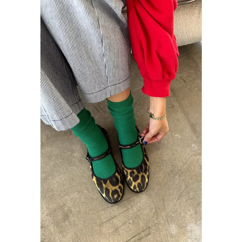 Le Bon Shoppe - Trouser Socks | Deep Green